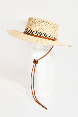 Safari Braided Hat