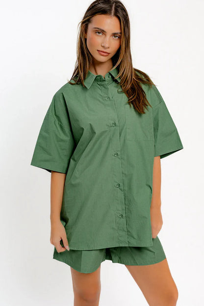 Greenhouse Button Down Top