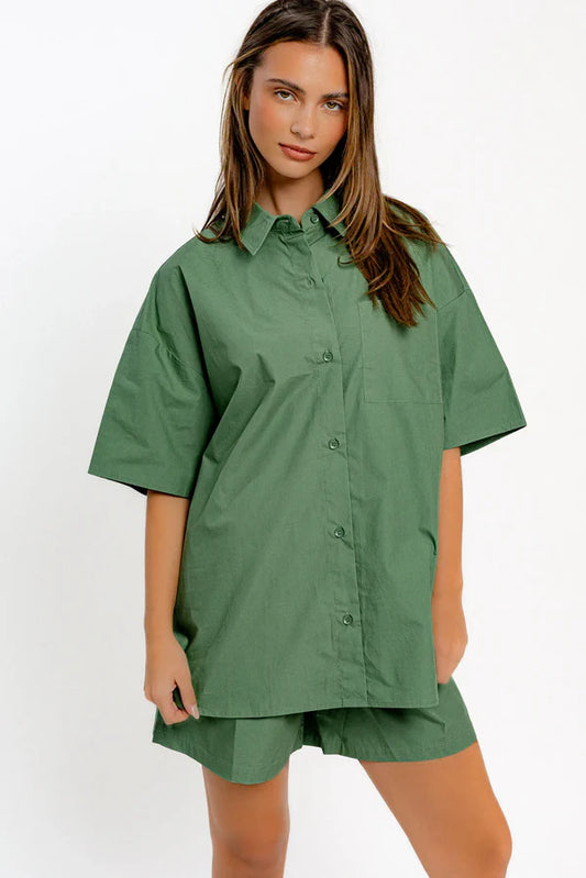 Greenhouse Button Down Top