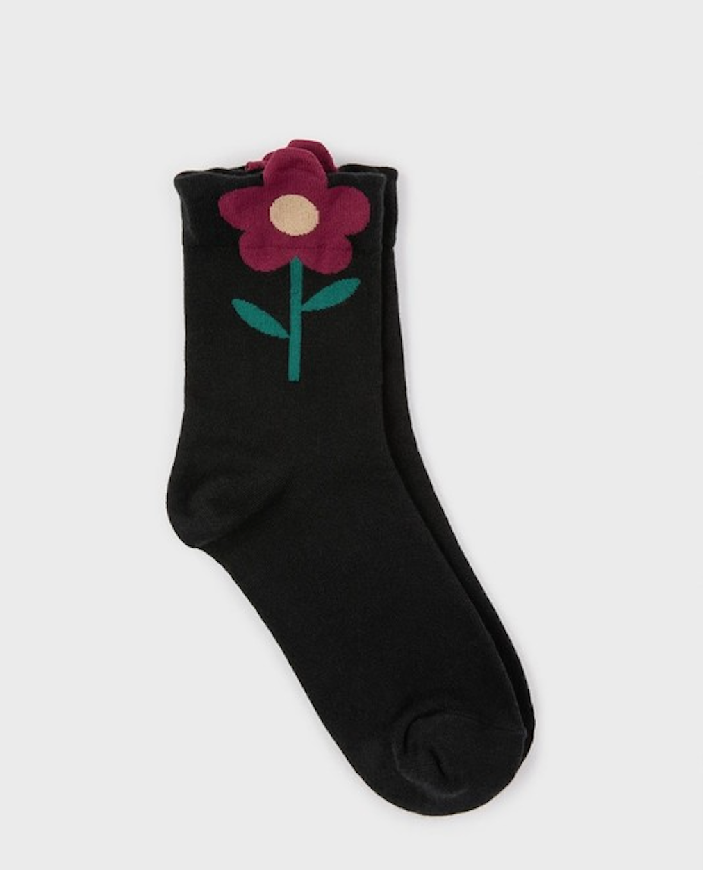 Peekaboo Dark Socks - shopminnoe