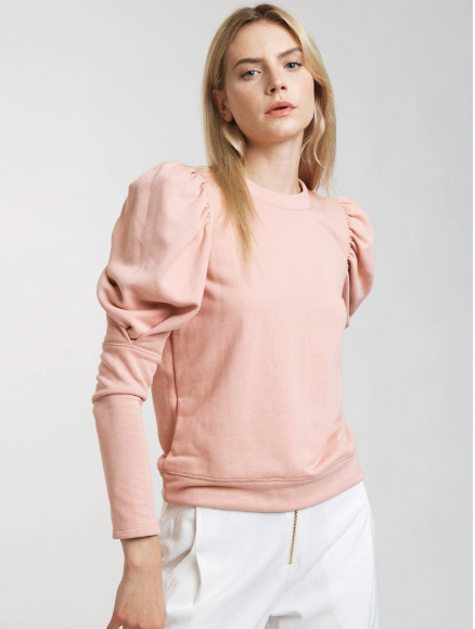 Spring Shoulder Sweater Top