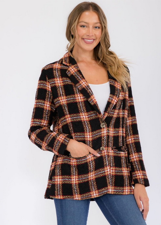 Fall Festival Blazer