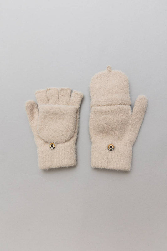 Text Me Fingerless Gloves