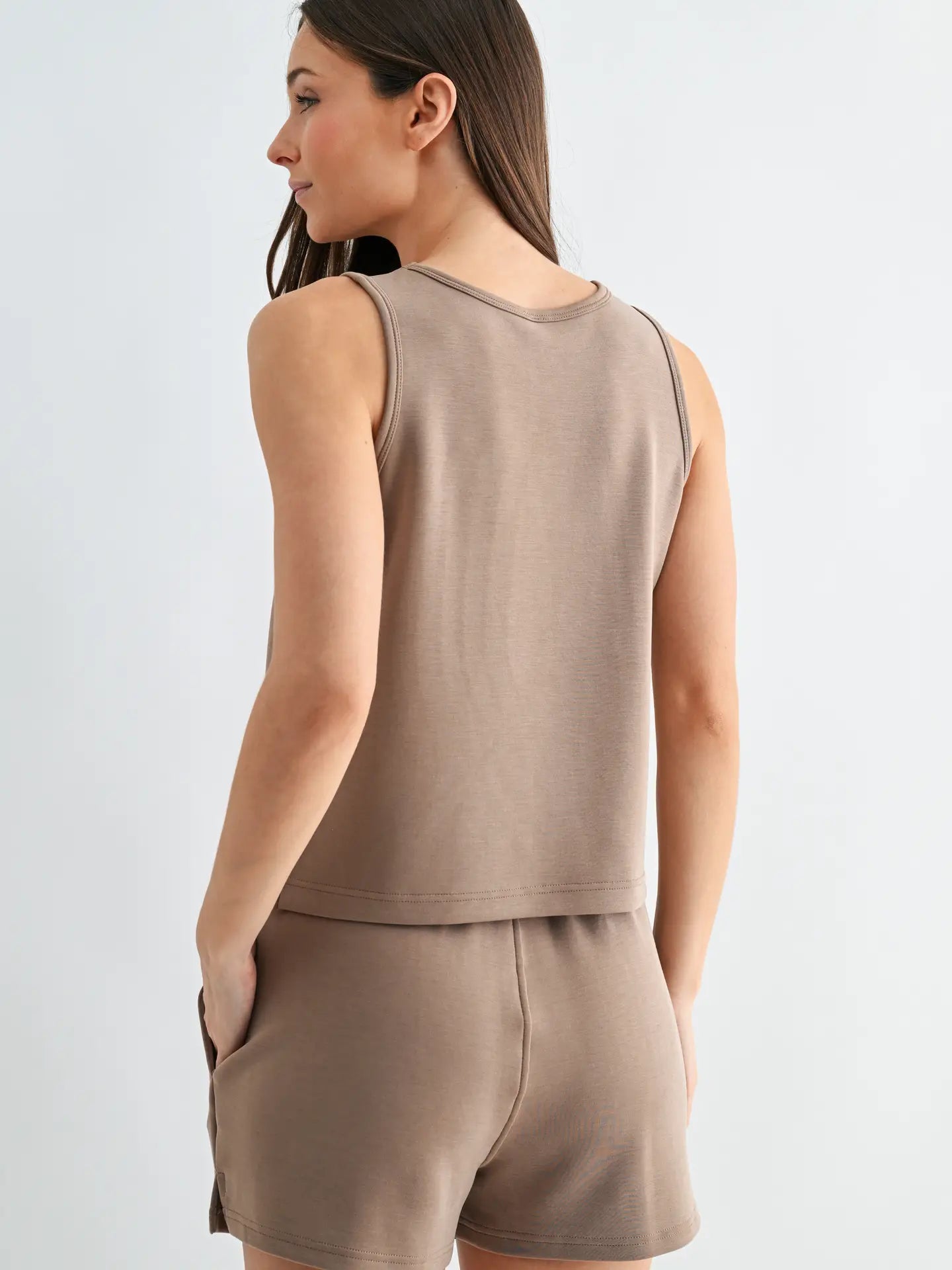 Taupe Chocolate Lounge Set
