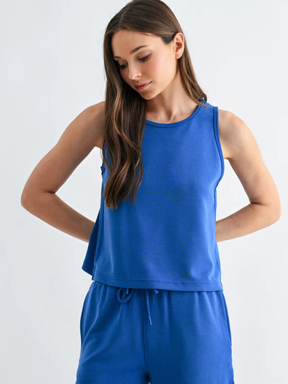 Azure Blue Lounge Set