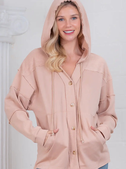 Spring Equinox Hooded Sweater - shopminnoe