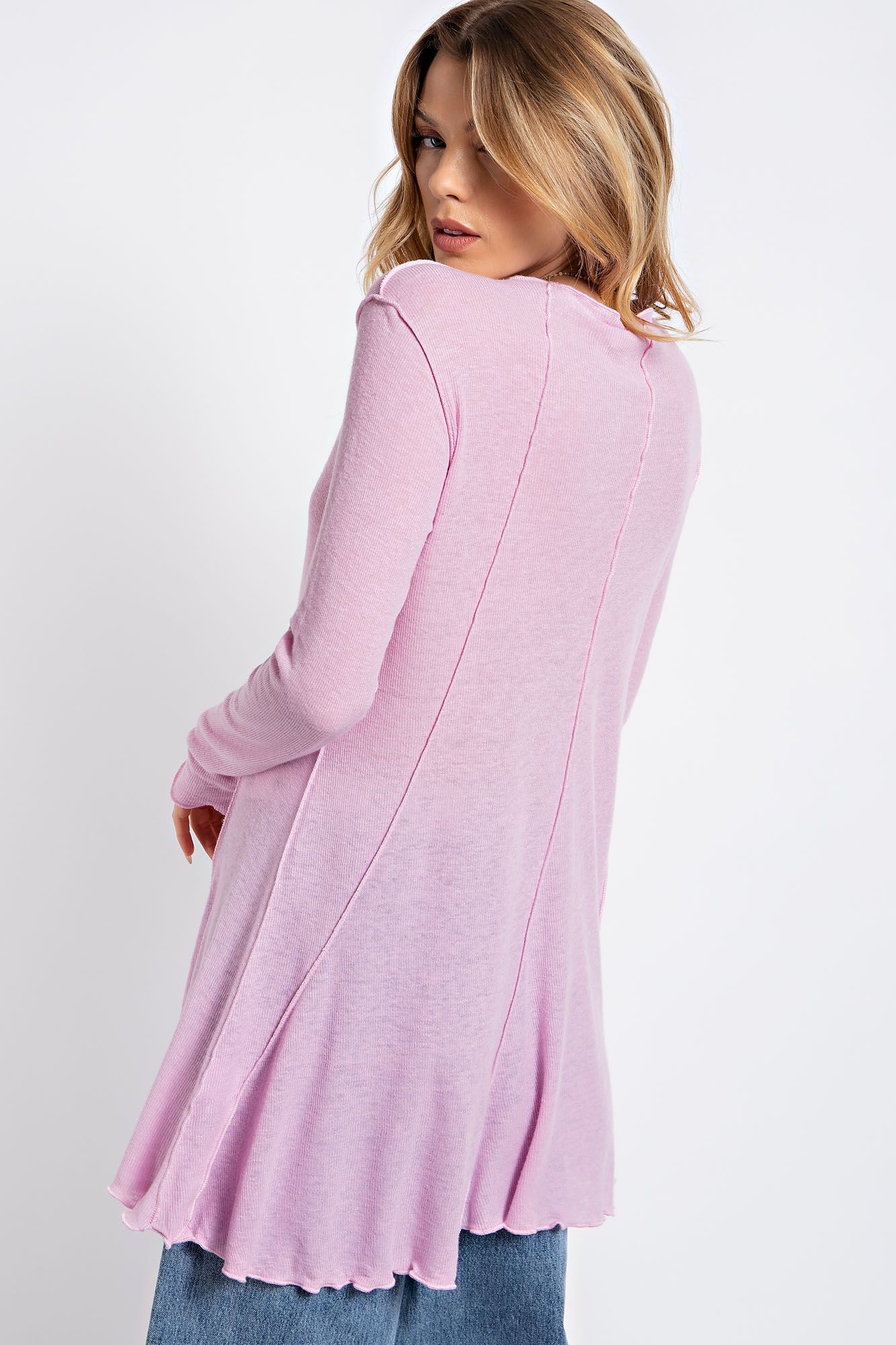 Flirty Tunic Top - shopminnoe