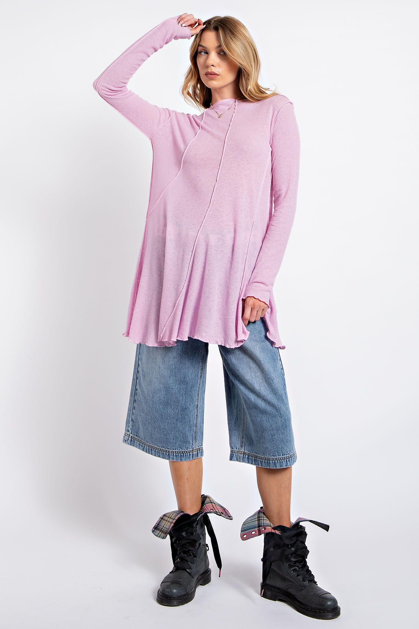 Flirty Tunic Top - shopminnoe