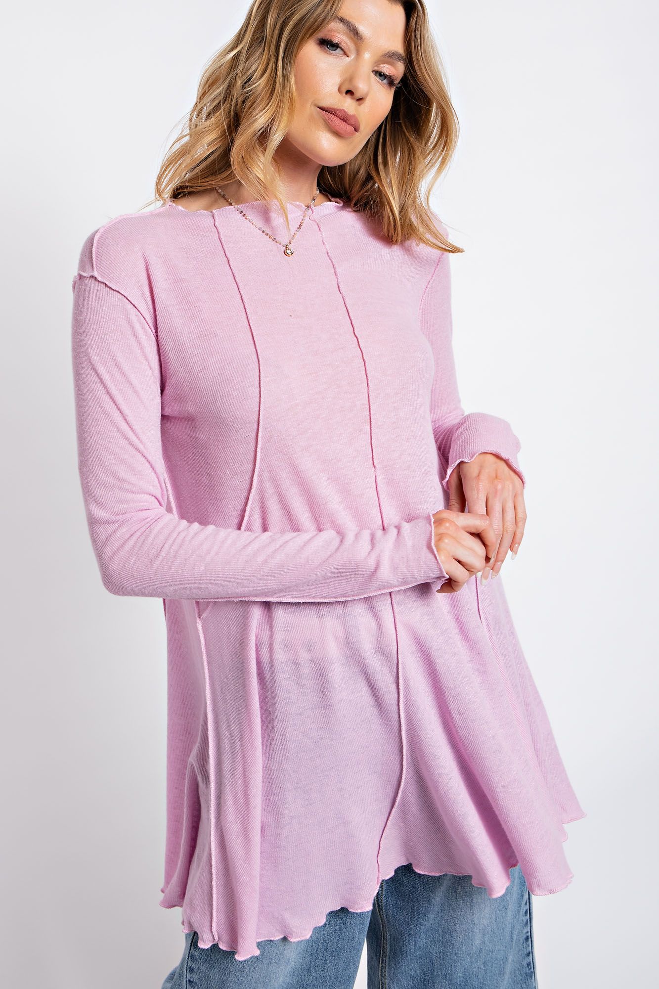 Flirty Tunic Top - shopminnoe