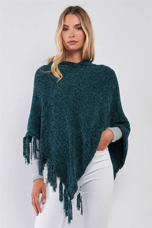 Seriously Soft Hooded Shawl