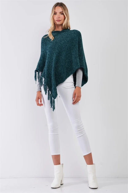 Seriously Soft Hooded Shawl
