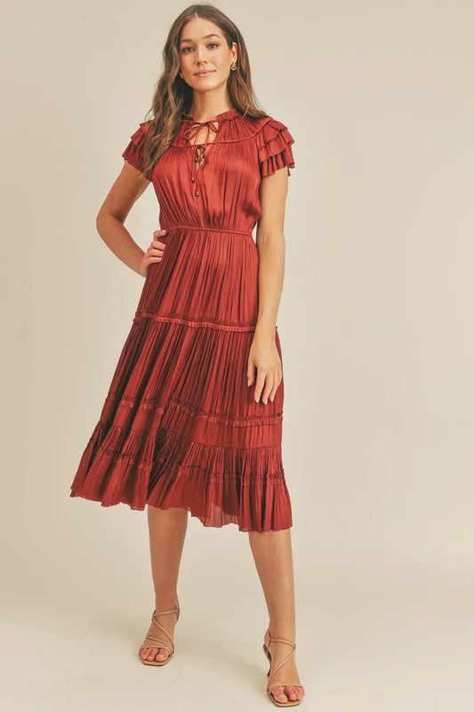 Midi Kianna Dress - shopminnoe